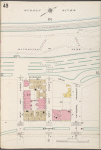 Manhattan V. 7, Plate No. 49 [Map bounded by Hudson River, Cathedral Parkway, Broadway, W. 108th St.]