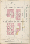 Manhattan V. 7, Plate No. 55 [Map bounded by Columbus Ave., Cathedral Parkway, Central Park West, W. 108th St.]