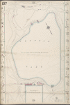 Manhattan V. 7, Plate No. 107 [Map of Central Park bounded by Transverse Road No. 4, 5th Ave., E. 84th St., Central Park West.]