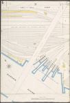 Bronx, V. 9, Plate No. 5 [Map bounded by E. 132nd St., Harlem River]
