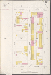 Bronx, V. 9, Plate No. 12 [Map bounded by Cypress Ave., E. 134th St., Willow Ave., E. 132nd St.]