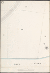Bronx, V. 9, Plate No. 13 [Map bounded by East River]