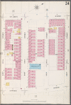 Bronx, V. 9, Plate No. 24 [Map bounded by St. Ann's Ave., E. 140th St., Cypress Ave., E. 137th St.]