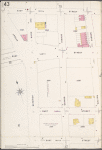 Bronx, V. 9, Plate No. 43 [Map bounded by Exterior St., E. 150th St., Walton Ave., E. 144th St.]