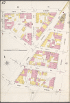 Bronx, V. 9, Plate No. 47 [Map bounded by E. 148th St., Willis Ave., E. 144th St., College Ave.]