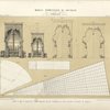 Echelle et angle de proportions; Echelle triangulaire pour les conversions au mètre de toutes les mesures de longuer.