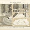 Levé des plans superposés à la coupe de tapis.