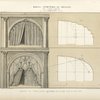Reglement des pideaux plissés régulièrment sur un plein cintre ou demi-cercle.