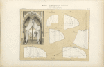 Untitled plate featuring window draperies and their plans.