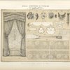 Disposition de diverses garnitures de rideaux.
