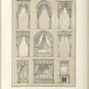 Proportions à donner aux principaux genres de décor.