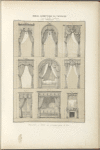 Proportions à donner aux principaux genres de décor.