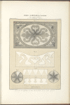 Ciels de lits avec application de dessin dans les fronces par un etoffe superposée.