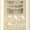 Développement de la coupe des angles de pans coupés et voussures.