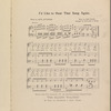 I'd like to hear that song again