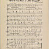 I'd like to hear that song again