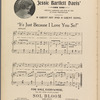 I'd like to hear that song again