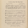 I'd like to hear that song again