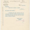 Typed letter signed, Emil Hertzka to Schenker