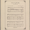 If only you were mine