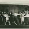 Ruth Allerhand directing a choreography class with American Negro Theatre company members