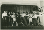 Ruth Allerhand directing a choreography class with American Negro Theatre company members