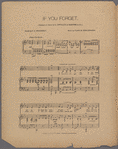 If you forget