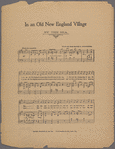 In an old New England village by the sea