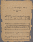 In an old New England village by the sea