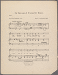 In dreams I think of Thee