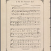 In old Ben Franklin's days