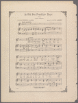 In old Ben Franklin's days