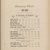 Olcott's lullaby