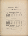 Olcott's lullaby