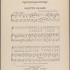 Olcott's lullaby