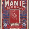 Mamie (don't you feel ashamie.)