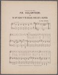 Mr. Volunteer or you don't belong to the regulars, you're just a volunteer
