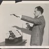 Professor Leon Theremin's electro-magnetic apparatus for obtaining "Music from the Ether"
