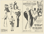 The Famous Cotton Club presents Dan Healy's Cotton Club on Parade with Cab Calloway and his famous Cotton Club Orchestra