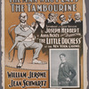 The man who plays the tamborine