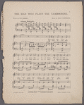 The man who plays the tamborine