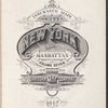 Insurance maps of the City of New York (Borough of Manhattan). Volume Seven. Published by the Sanborn Map Company, 11 Broadway, New York, 1912.