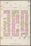 Manhattan V. 7, Plate No. 52 [Map bounded by Broadway, W. 113th St., Amsterdam Ave., Cathedral Parkway]