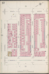 Manhattan V. 7, Plate No. 57 [Map bounded by 8th Ave., W. 113th St., 7th Ave., Cathedral Parkway]
