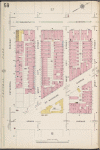 Manhattan V. 7, Plate No. 59 [Map bounded by 7th Ave., W. 113th St., Lenox Ave., Cathedral Parkway]