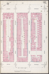 Manhattan V. 7, Plate No. 62 [Map bounded by Lenox Ave., W. 116th St., 5th Ave., W. 113th St.]