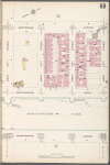 Manhattan V. 7, Plate No. 68 [Map bounded by Amsterdam Ave., W. 119th St., Morningside Ave., W. 116th St.]