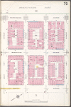 Manhattan V. 7, Plate No. 70 [Map bounded by Morningside Park, W. 119th St., 8th Ave., W. 116th St.]