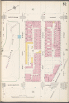 Manhattan V. 7, Plate No. 82 [Map bounded by Amsterdam Ave., W. 125th St., Morningside Ave., W. 122nd St.]