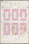 Manhattan V. 7, Plate No. 83 [Map bounded by Morningside Park, W. 122nd St., 8th Ave., W. 119th St.]
